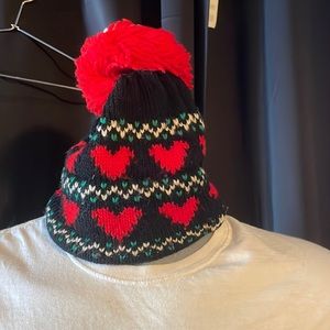Marceau Sports Men’s or women’s stocking hat 100% wool made in the US